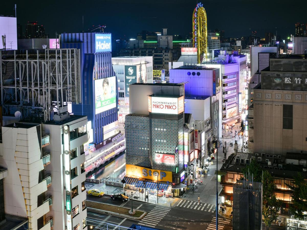 Vessel Inn Namba Osaka Dış mekan fotoğraf