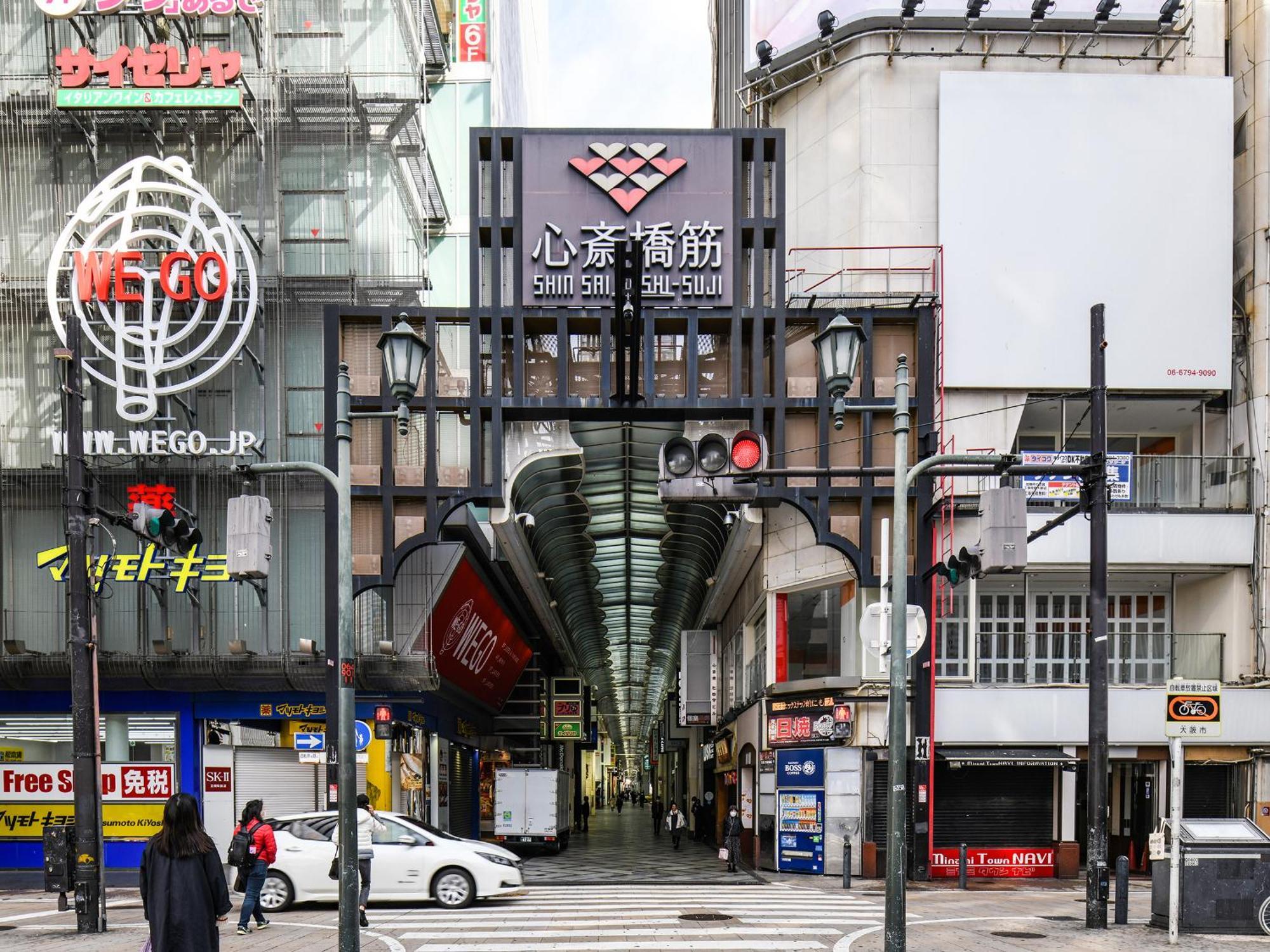 Vessel Inn Namba Osaka Dış mekan fotoğraf